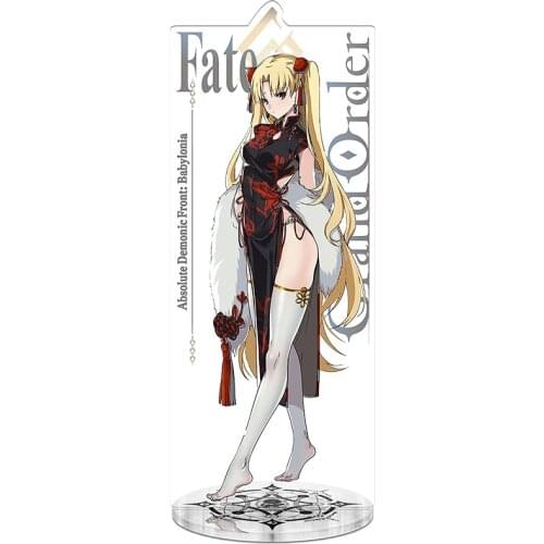 Fate Grand Order Ishtar Anime Toys Double Sided Action Figures Toy High Quality Anime Collection Toys 21cm