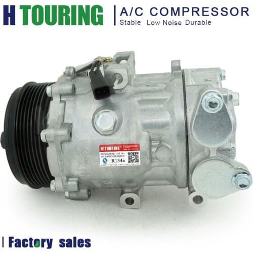 Auto Car AC Compressor for Ford GALAXY MONDEO/ S-MAX 31250547 31267513 31291132 36002786 7G9119D629AD 7G9119D629AE 7G9119D629AF