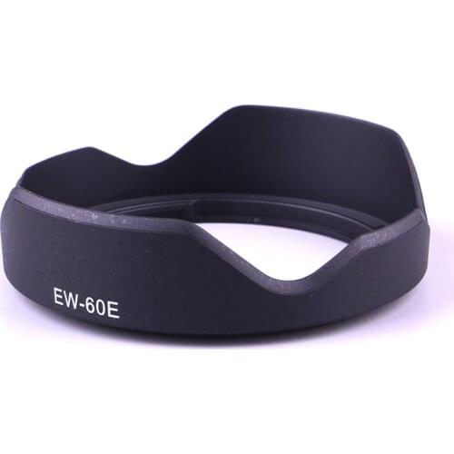 Pixco EW-60E Bayonet Mount Lens Hood Suit For Canon EF-M 11-22mm f/4-5.6 IS STM Lens