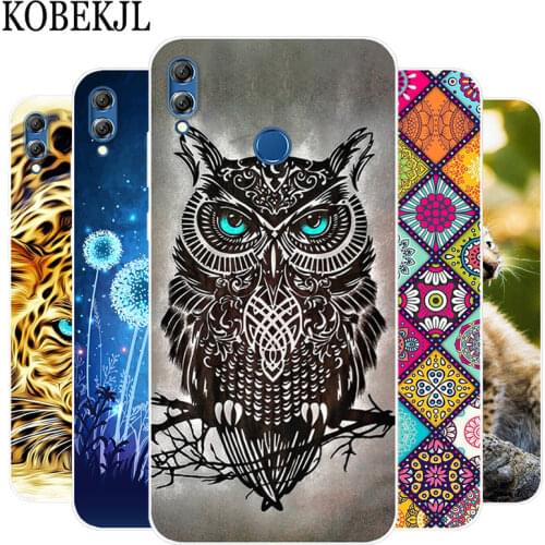 Huawei Y Max Case Huawei Y Max Case Soft Cartoon TPU Silicone Back Cover Phone Case For Huawei Y Max YMax ARS-L22 Case 7.12 inch