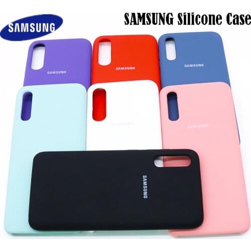 Samsung A70 Case Original Liquid Silicone Soft Protection Back Cover Samsung Galaxy A71 A51 A50 A20 A10 A40 A60 A30 S Case