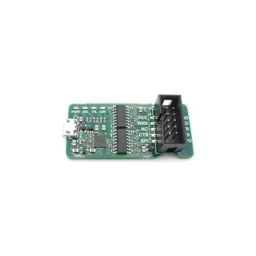 Cs-muart-01 Crowd Supply Art USB to UART Downloader