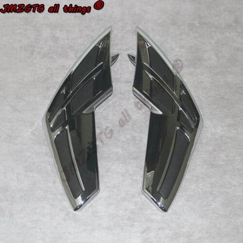 Motorcycle Gas Tank Door decorative cover For HONDA Goldwing GL1800 2001 02 03 04 05 06 07 08 09 10 2011