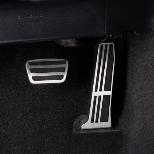 For Toyota Camry 2018 Avalon 2019 RAV4 2019 For Lexus ES GS 2018 Car Accelerator Pedal Brake Pedals Non Slip Cover Accessories