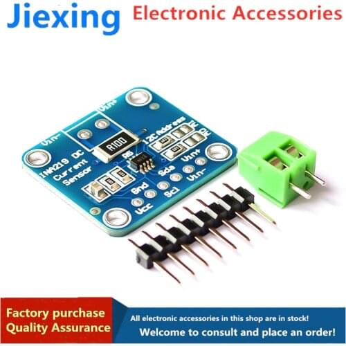 MCU-219 INA219 I2C interface zero drift bidirectional current/power monitoring sensor module