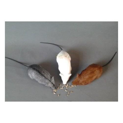 New creative Simulation mouse toy polyethylene&furs mouse model gift about 27x7x7cm y0348