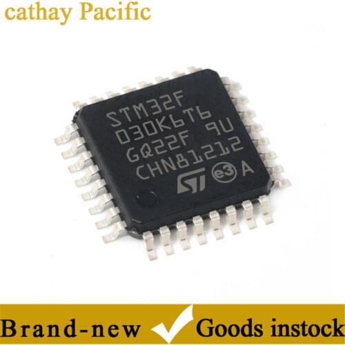 10pcs~100pcs/LOT STM32F030K6T6 STM32F 030K6T6 STM32F030KbTb LQFP-32 New original In stock