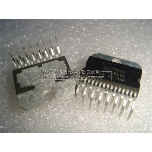 Module 10PCS L298HN L298H L298 DRV632PWR DRV632PW DRV632 CD4053BE CD4053BCN AM26LS32ACDR 26LS32AC TPS65162 PT8211 PT8211-S
