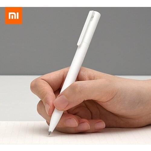 NEW Original Xiaomi Gel Pen 0.5MM Black Ink Press Pen Japan MiKuni Ink Write Smooth Gel Ink Pen For School Office Stationery