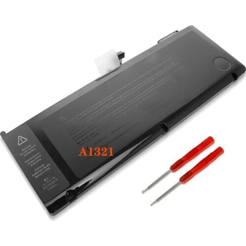 Genuine A1321 Battery For Apple MacBook Pro 15 inch A1286 Mid 2009 2010