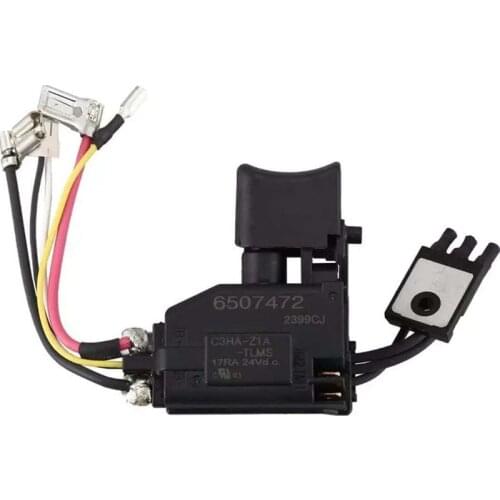 Switch 650747-2 for Makita 6507472 LXFD01CW LXFD01 LXFDO1Z LXPH01 LXPH01Z LXPH01CW XPD01 XFD01RW XPH01RW XPH01