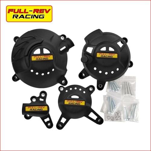 For YAMAHA MT09 14-16 Motorcycles Full Rev Racing Perforated protective engine cover engine cover with holesr