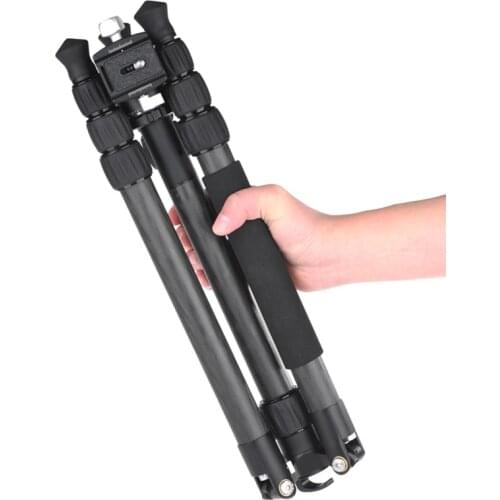 MARSACE ET-2541T new SLR photography camera reflex portable carbon fiber tripod head set