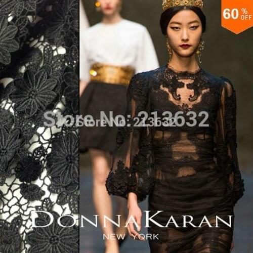 PQYY113 african guipure lace water soluble chemical lace hollow out african chemical lace water soluble tecido feltro wedding