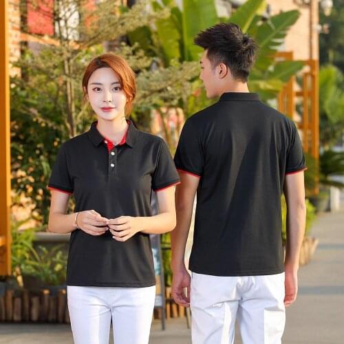 BMY 606 Full Polyester Golf Shirt For Men Women Assorted Colors Turn Down Collar And Inner Buttons Fly Polos From Size S To 4XL