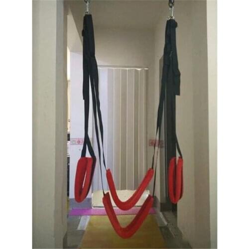 Bdsm Sex Sling Swing Soft Material BDSM Sex Bandage Sex Furniture Fetish Hanging Door Swing Adult games Sex Toys for Couples