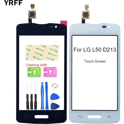 Touch Panel Sensor For LG L50 D213 Touch Screen Digitizer Front Glass Panel Replacement