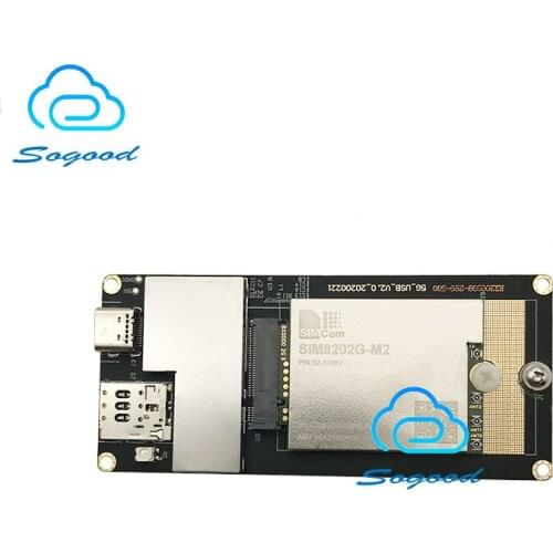 SIMCOM SIM8202G-M2 Multi-Band 5G NR/LTE-FDD/LTE-TDD/HSPA+ module M.2 interface support R15 5G NSA/SA up to 2.4Gbps data transfer