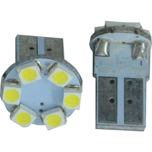 T10 1210 6smd LED Automobile Instrument Lamp Reading Lamp License Plate Lamp Door Side Lamp Led Lights for Car Car Led Light