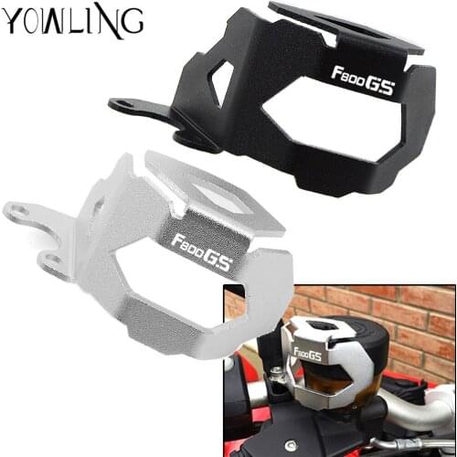 FOR BMW F800 GS Front Brake Reservoir Cap Protector Guard FOR BMW F800GS F 800 GS 2013 2014 2015 2016 2017 2018