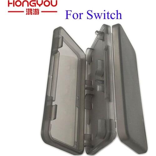 Hard Plastic Momery Game Cards Carry Storage Box Protective Case Holder for Nintend Switch NS Console Gamepad Protector