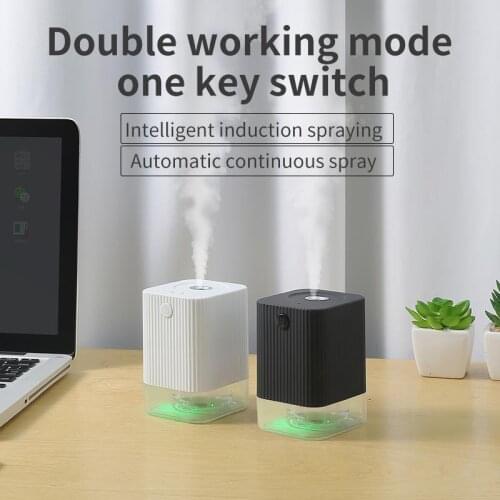 150ml Alcohol Spray Dispenser Automatic Smart Infrared Induction Touchless Spray Soap Dispenser Smart Home Accessories