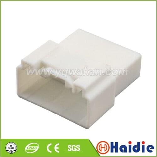 2sets auto 20pin plastic housing plug wire electric cable connector 6098-2516