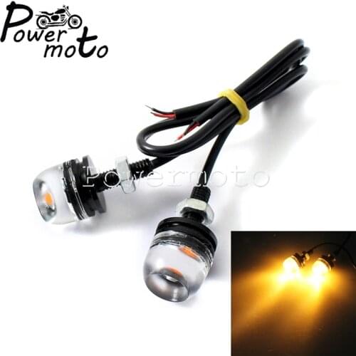 2X 9W 12V SMD LED Chip License Plate Light Bolt Screw Turn Signal Tail Light 5630 LED Number Plate Light Motorcycle Auto Car