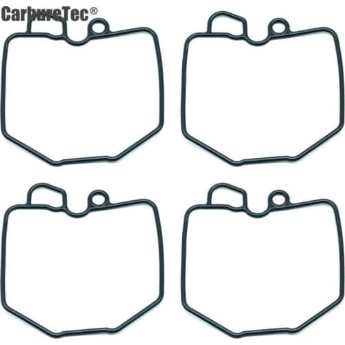 4 Carburetor Float Bowl Chamber Gasket Seals for Honda CB650 CB650C Custom CB650SC Nighthawk CX650C CM250C CB400A Automatic