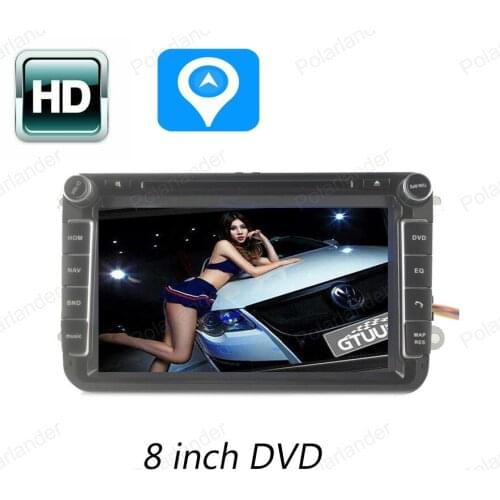 8 inch Car Video Players Car DVD For VW/POLO/PASSAT/Golf/Skoda/Octavia/SEAT/LEON With Wifi Radio GPS Navigation