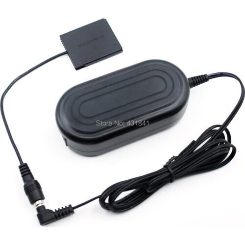 ACK-DC90 ACKDC90 DC90 Camera AC Adapter Fit For Canon IXUS125HS 160 165 170 240HS A2400 A3400 A4000(NB-11L Battery)