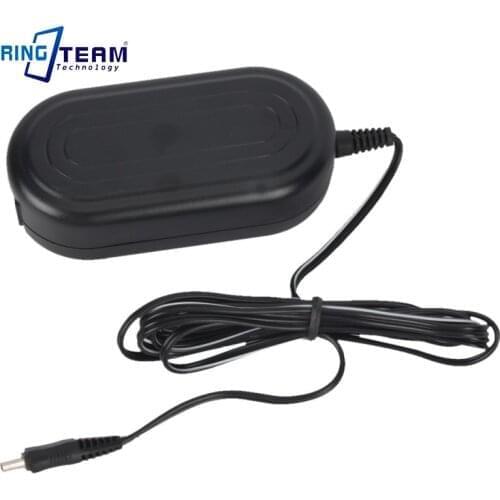 AC Power Adapter for Canon Camera HF R106 MD101 MD110 MD111 MD120E 1887B003AA 1887B002 MD120 MD130 MD140 MD150