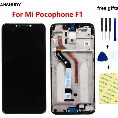 ANSHUDY Screens For Xiaomi Pocophone F1 China