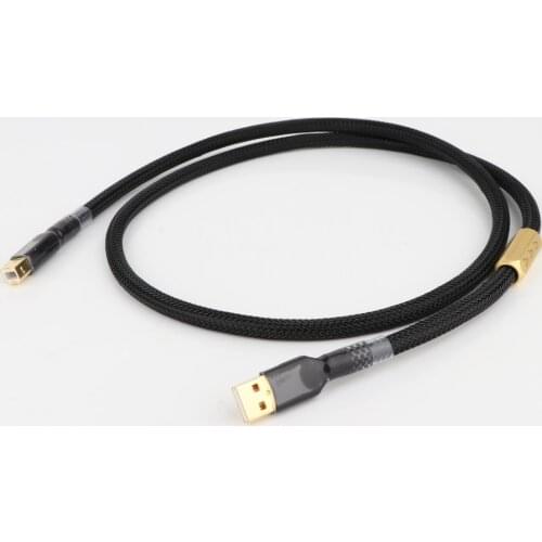 CANARE L-4E6S OCC Hifi USB Cable,Type A to Type B,Hifi Data Cable For DAC USB cable