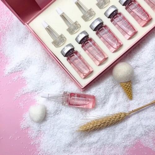 Chantelle Sheep Placenta Serum Pink 60ml Anti-aging Reduce Age Spot Pigmentation Firm Tighten Skin Youthful Healthier Appearance