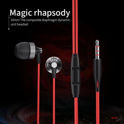 Essager 3.5mm In-ear Wired Earphones For Samsung Huawei Redmi Stereo Bass Headset With Microphone Call Music Sport Headphones