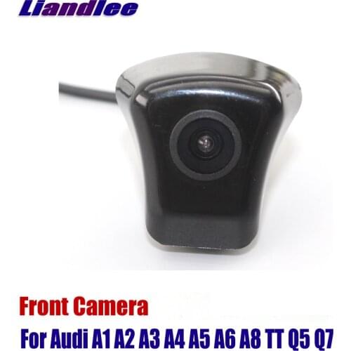 CCD HD Night Vision Front View Camera For Audi Forward Logo Camera As For Audi A1 A3 A4 A5 A6 A7 Q3 Q5 Q7 TT Front Camera