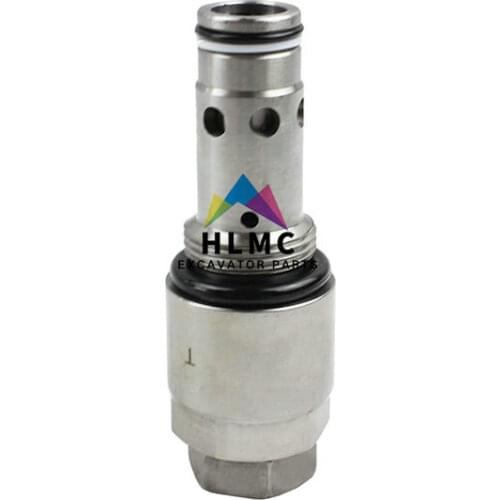 Hydraulic parts PC pilot pump valve for komatsu excavator relief valve