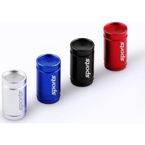 4Pcs Car Wheel Tire Valve Caps Tyre Rim Stem Covers Airdust for Subaru Forester XV Outback Ascent Legacy Impreza WRX STI BRZ WRC