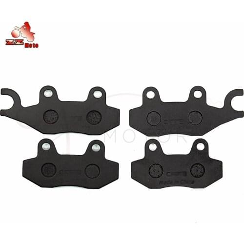 For Kawasaki KLR650 KL650 2008-2015 Front Rear Brake Pads Kit Set KLR KL 650 wz