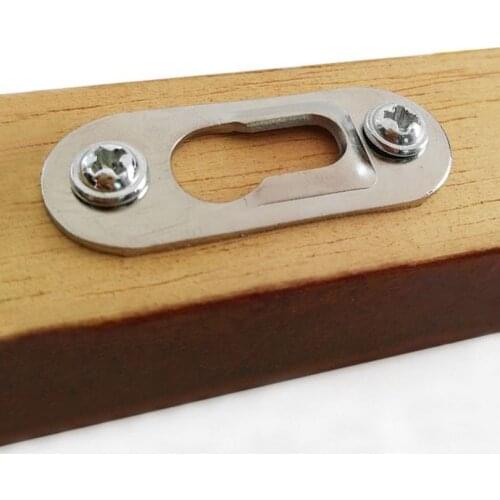 Metal Keyhole Hanger Fasteners for Picture Frames 50pcs Hot Sale