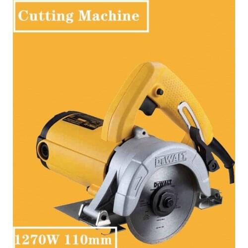 220V 1270W Cutting machine hydropower project dust-free installation grooving machine light brick wall