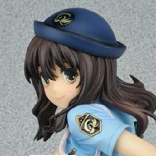 1/7 Scale Anime Native S Police Policewoman Action Figure PVC 20cm Model Statue Collection Model Toys Gifts Dolls