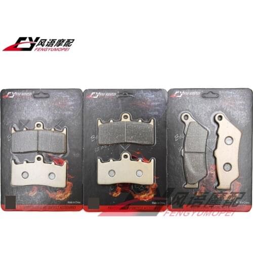 Brake Pads Set for BMW Street K1600 K1600GT K 1600 GT 2011 2012 2013 2014 2015 Front Rear