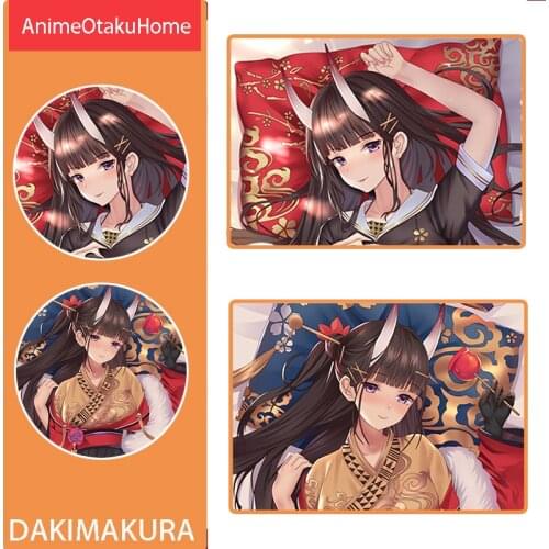 Anime Azur Lane IJN Noshiro Saint Loui Sexy Lovely Girl Throw Pillow Cover Hug Pillowcase Otaku Bedding Dakimakura Pillow Case