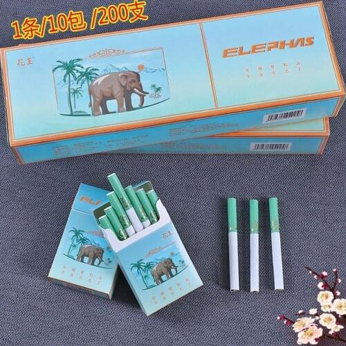 New Arrival Flavor Herbal Tea Smoke Women Men Healthy Cigarettes No Nicotine Tobacco