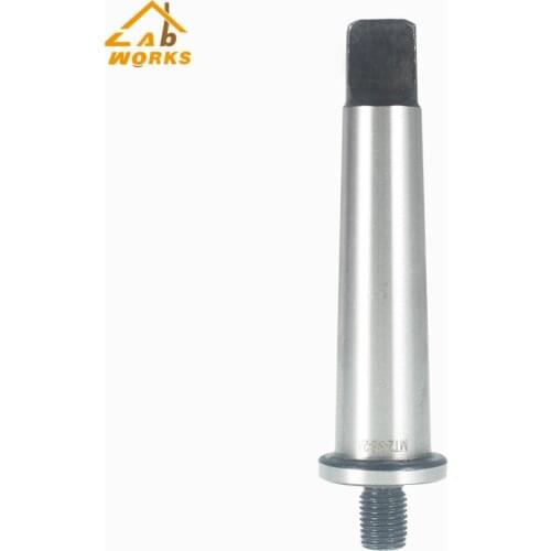 NEW Morse Taper MT2 Adapter 2MT Shank To 3/8"-24 Threaded Drill Chuck Arbor