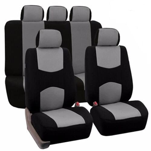 New Style Polyester Car Seat Cover Universal Fit Most Car Cases Car Seat Protector Seat Covers 6 Colours