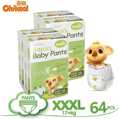 Disposable baby diapers haggies panties for children premium care for kids dry and soft size 6 pampers panties for children