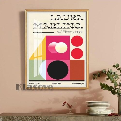 Laura Marling Singer Poster British Folk Music Retro Art Prints Bar Pub Club Wall Stickers Home Decor Fashion Canvas Painting